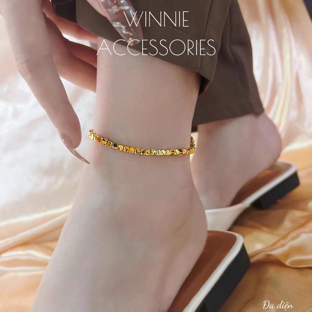  Lắc chân titan Đa diện VG 