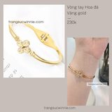  Vòng tay titan Hoa đá VG 