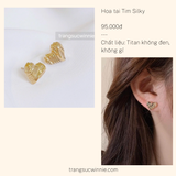  Hoa tai titan Tim Silky 