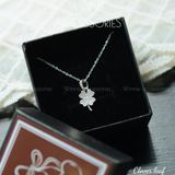  Dây chuyền Bạc S925 Clover leaf 