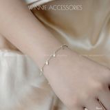  Lắc tay Bạc S925 Heart 