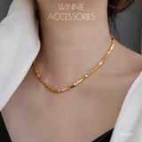  Dây chuyền Titan Đa diện 