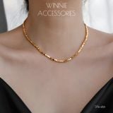  Dây chuyền Titan Đa diện 