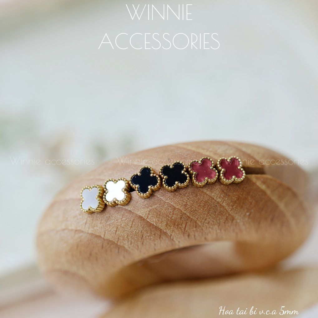  Hoa tai Titan Bi VCA 5mm 