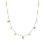  Dây chuyền titan Rainbow 