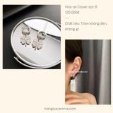  Hoa tai titan Clover sọc B 