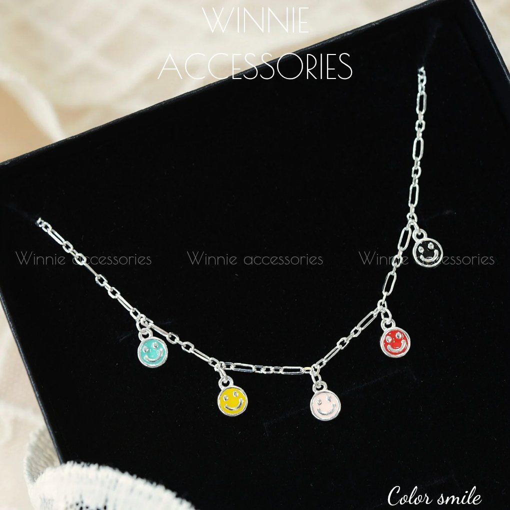  Lắc tay Bạc S925 Color smile 