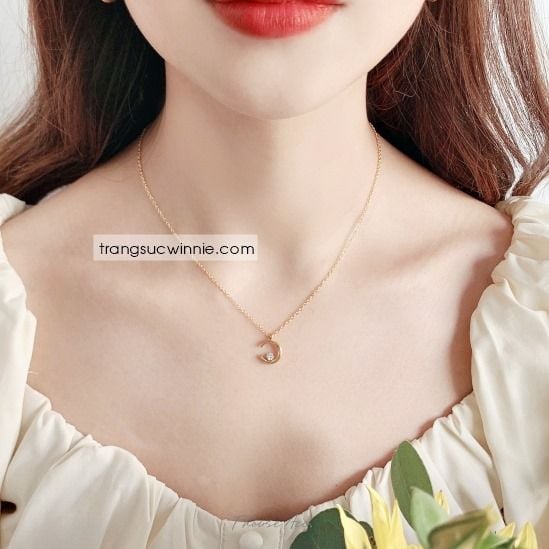  Dây chuyền titan Jade 