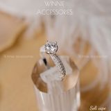  Nhẫn Bạc S925 Soli Cape 