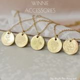  Dây chuyền titan Be You Birth month flower 