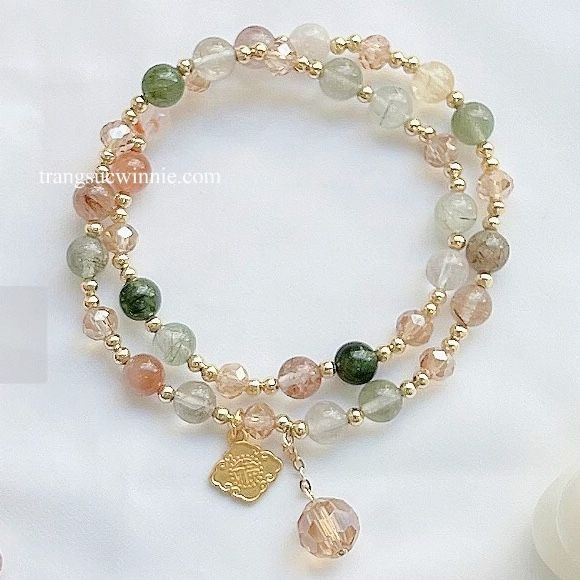  Lắc tay Đá Bách gia phúc 