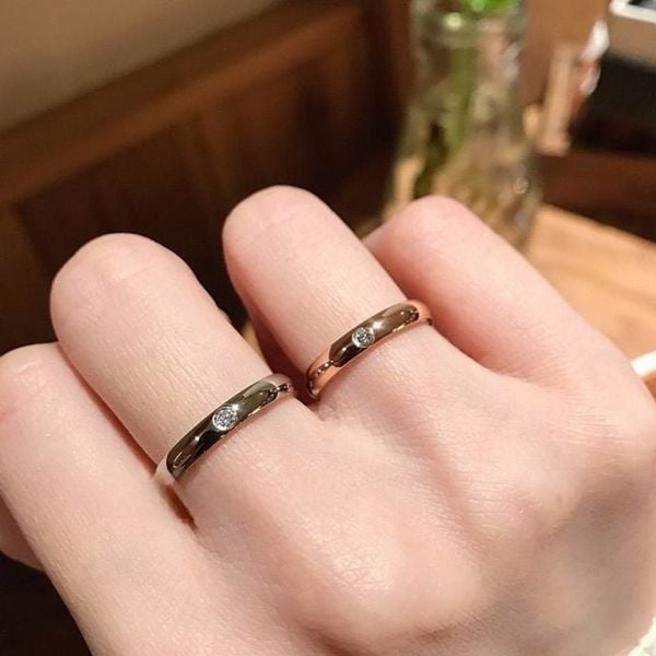  Nhẫn titan Diamond VH 