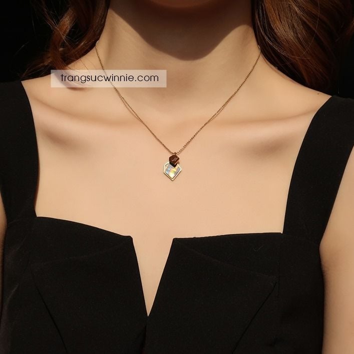  Dây chuyền titan Nuance 