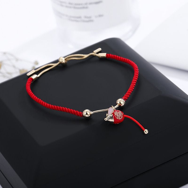  Lắc tay titan Red Mice 