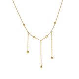 Dây chuyền Titan Bi drop 