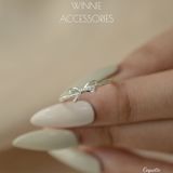  Nhẫn Bạc S925 Coquette 