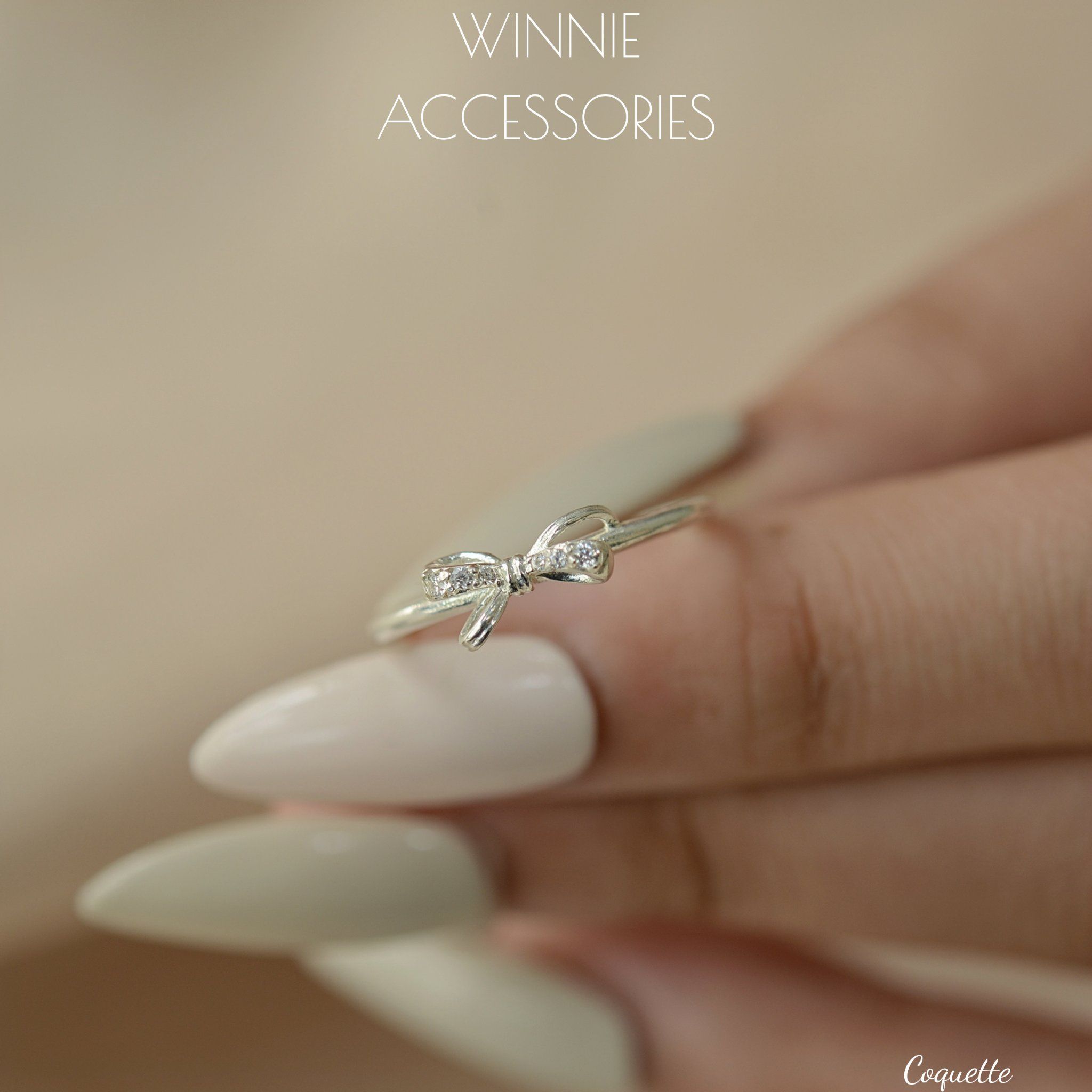  Nhẫn Bạc S925 Coquette 