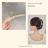  Kẹp tóc Anh đào 
