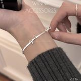  Lắc tay Bạc S925 CK Nơ 