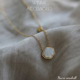  Dây chuyền Titan Nacre seashell 
