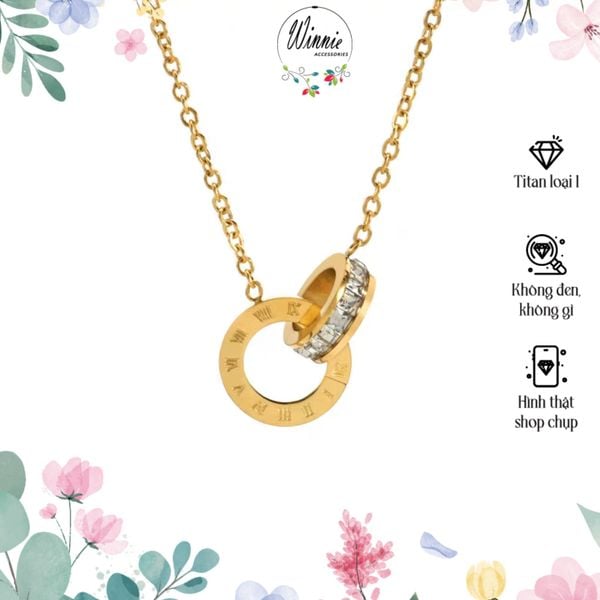  Dây chuyền titan Bicy VG 