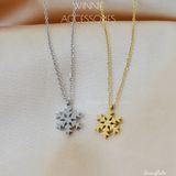  Dây chuyền Titan Snowflake 