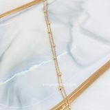  Lắc chân Double bi nhỏ VG 