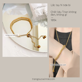  Lắc tay titan N Tide bi 