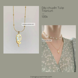  Dây chuyền titan Tulip 