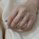  Nhẫn Bạc S925 Soli Adorable 