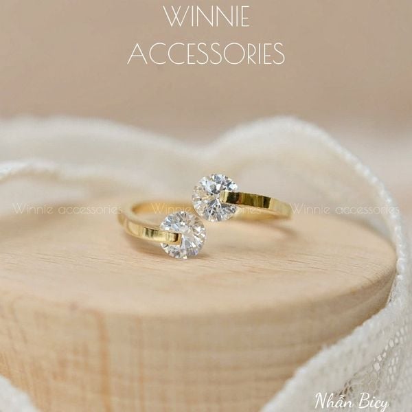  Nhẫn titan Bicy VG 