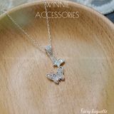  Dây chuyền Bạc S925 Fairy baguette 