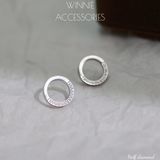  Hoa tai Titan Half Diamond 