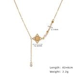  Dây chuyền Titan Patel pearl 