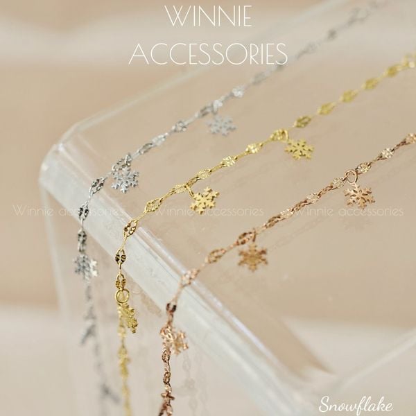  Lắc chân Titan Snowflake 