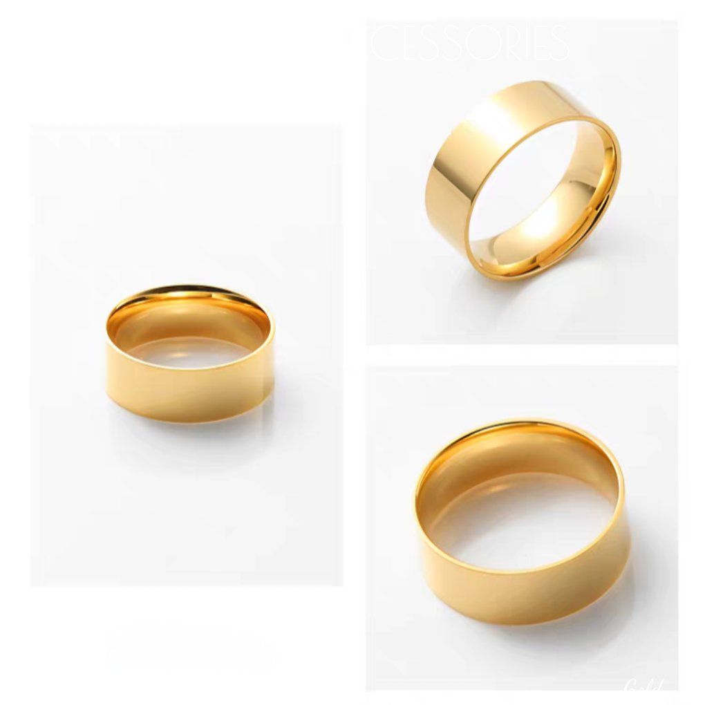  Nhẫn titan Gold 