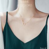  Dây chuyền Titan Roman dot 