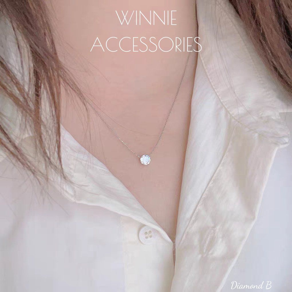  Dây chuyền titan Diamond B 