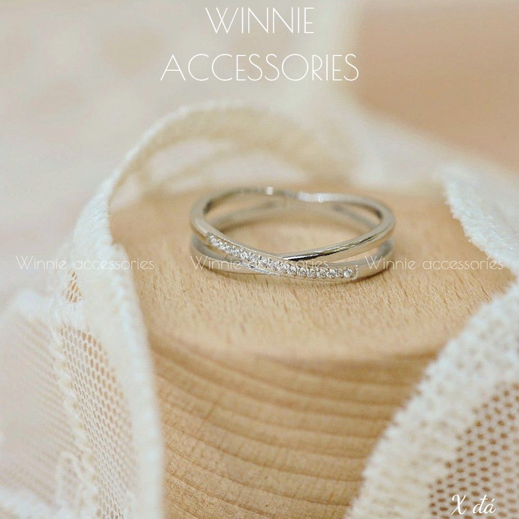  Nhẫn titan X đá B 