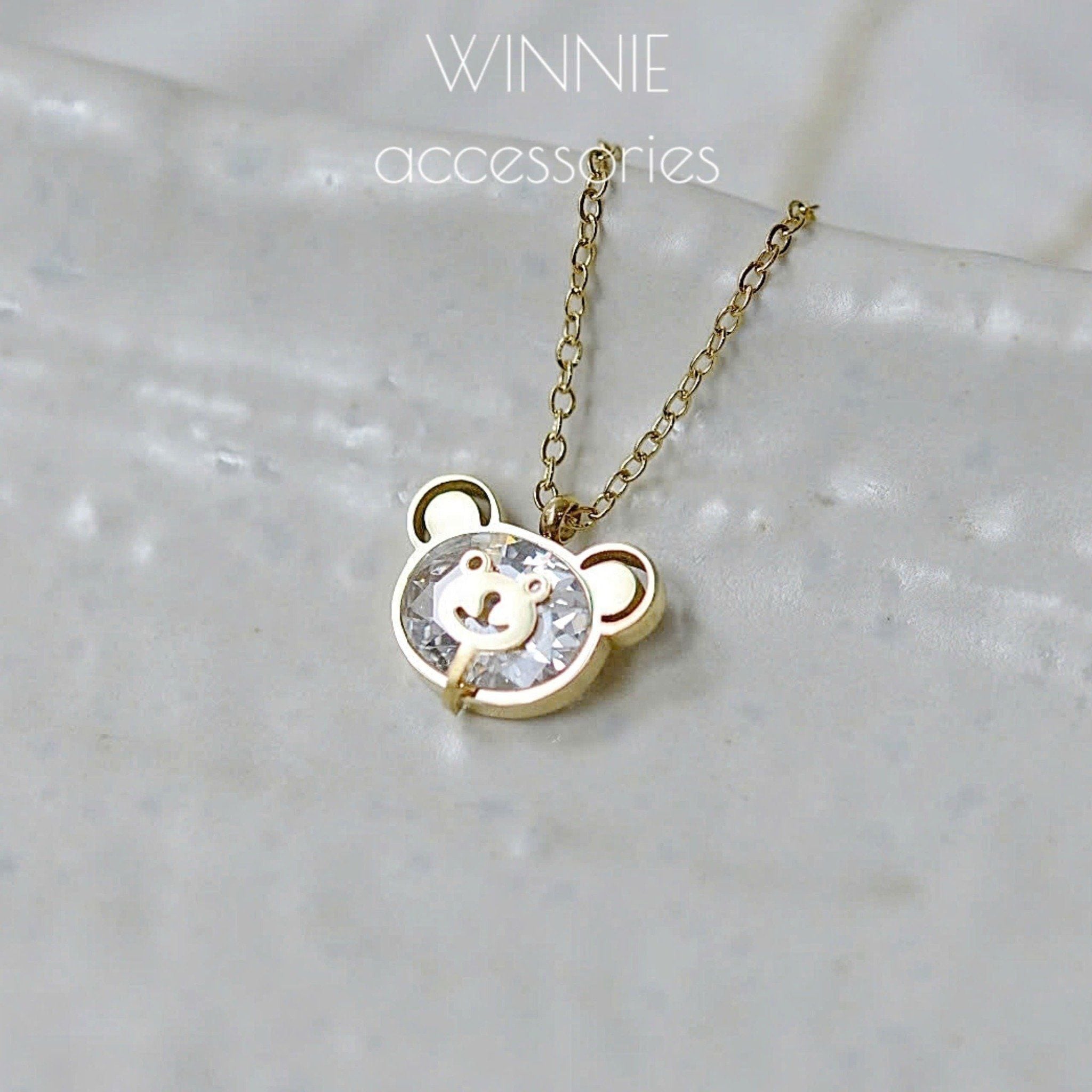 Dây chuyền titan Teddy VG 