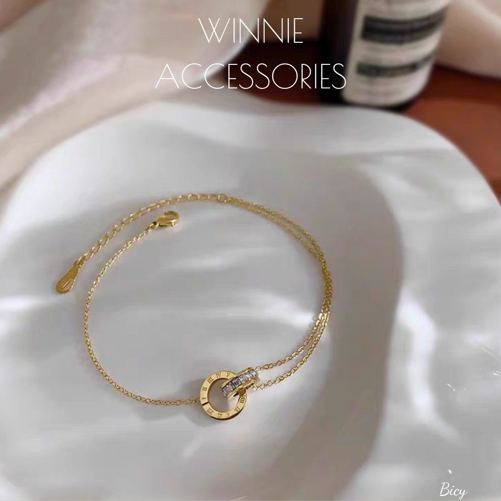  Lắc chân titan Bicy VG 