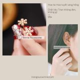  Hoa tai titan hoa tuyết VH 