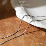  Dây chuyền Titan Layer Shining 