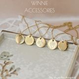  Dây chuyền titan Be You Birth month flower 