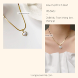  Dây chuyền CK pearl 