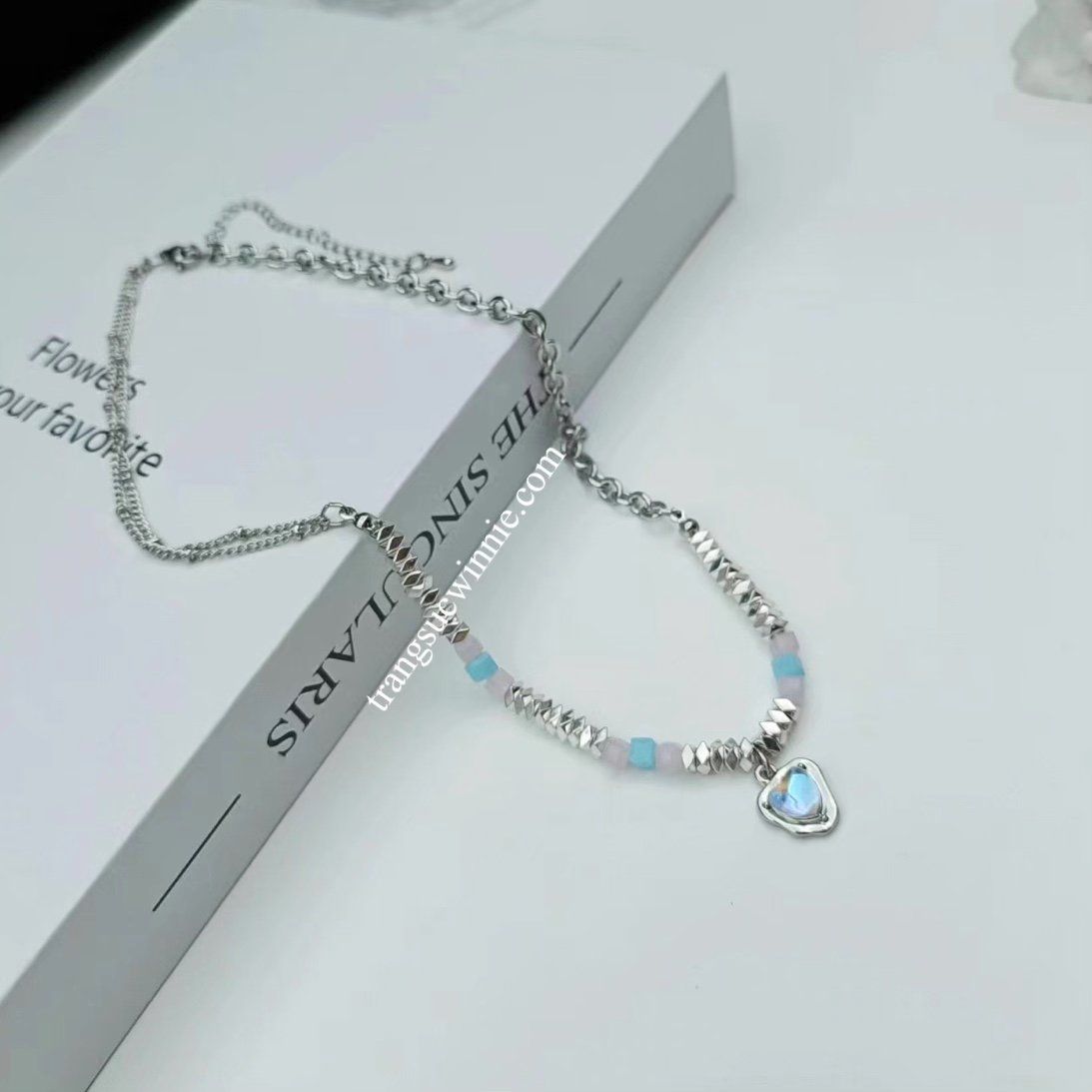  Dây chuyền titan Metal Ocean 