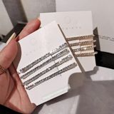  Kẹp tóc tăm Lisa (set 8) 