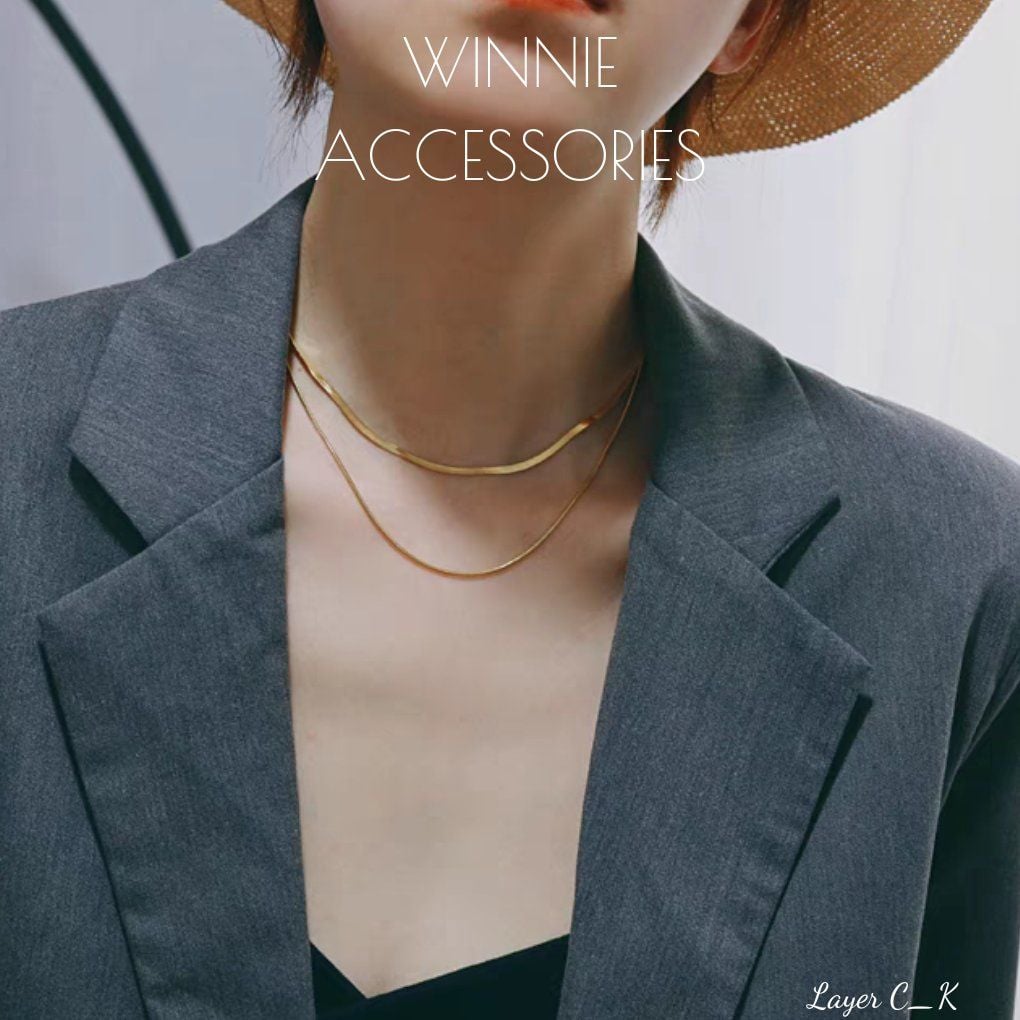  Dây chuyền titan Layer CK 