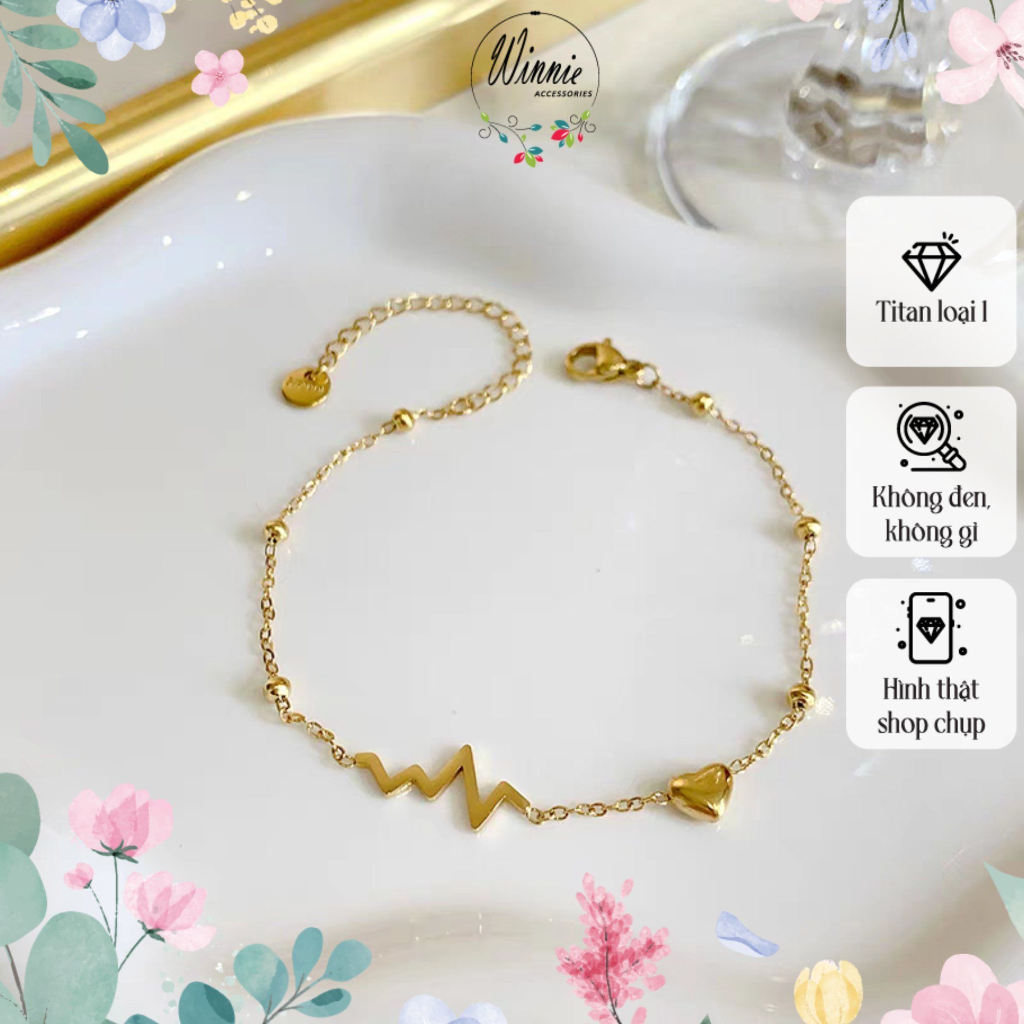  Lắc chân Titan Heartbeat 