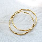  Vòng tay titan Xoắn VG 